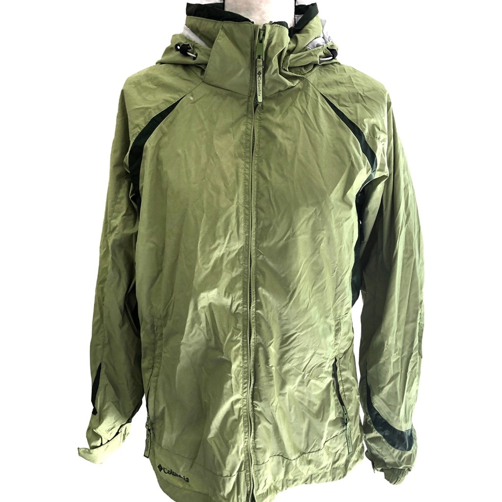 Columbia Woman’s Large Jacket Green